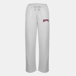 Jack Wills Анцуг Jack Wills Women's JW Varsity Open Hem Fleece Joggers - Ice Grey Marl