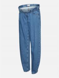 Mamalicious Дънки Mamalicious Women's Straight Leg Jeans - Lght Blue Denim