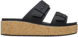 Crocs Сандали Crocs Women's Brklyn Cork Flat Sandals - Black - sportihobi - 70,39 лв
