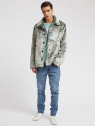 GUESS Plüss Rövid Kabát Nyomott Mintával (s) (594803)