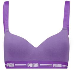 PUMA Women's Print Low Impact Sports Bra - Astor Purple