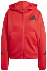 Adidas Дамски суичър Adidas Z. N. E. Full Zip Hoodie Womens - Pure Ruby