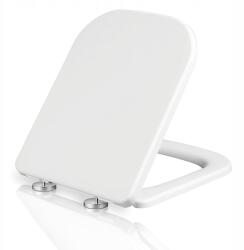 Massi Dynamic Négyzet alakú WC-ülőke Soft Close funkcióval (B09NVZS8JZ)