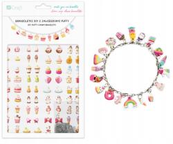 dpCraft Diy Karkötők Puffy Sweeties Medálokkal DPZK-013 Craft (DPZK-013)