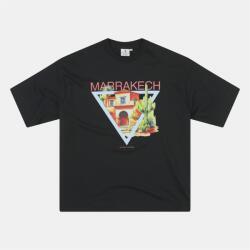 Rose London Тениска Rose London Marrakech T-shirt - Black