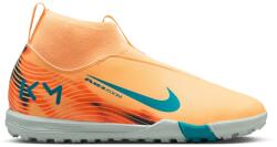 Nike Юношески футболни стоножки Nike Zoom Mercurial Superfly 10 Academy Junior Astro Turf Football Boots - Orange/Melon