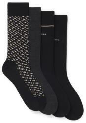 Boss Чорапи Boss 4 Pack Crew Socks Gift Set - Black 002