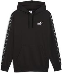 PUMA Суичър Puma Men's Tape Fleece Hoodie - Puma Black