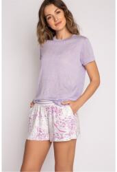 PJ Salvage Wild lavender Short - Off-White