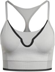adidas Women's Non Wired Medium Impact Sports Bra - Grey