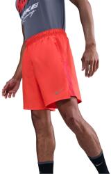Nike Мъжки къси панталони Nike Challenger Mens 2-in-1 Running Shorts - Crimson/Rf Silv