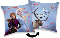 Jerry Fabrics Disney Jégvarázs Wind párna, díszpárna 40x40 cm JFK038703 (JFK038703)