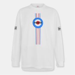 Levi's Фланелка с дълъг ръкав Levis x Oasis Long Sleeve Tee - White