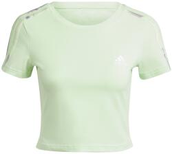 adidas Бебешка къса блуза Adidas Women's Baby T Cropped Crop Top - Green
