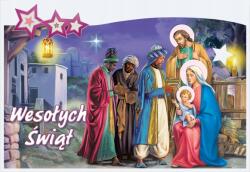 Pol-Mak Képeslap Karácsonyi Képeslap 1 Db 232 (PLW_GWSW_233)