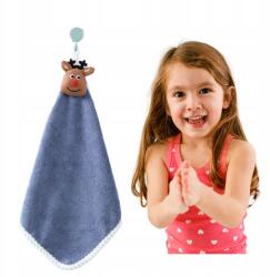 MyHome Kéztörlő kis kéztörlő 30x30cm karácsonyi gyerekeknek mikroszálas (B9010)