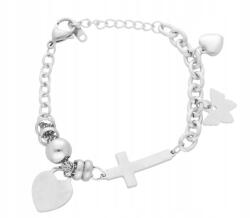  CKR737 női karkötő sebészeti acélból (99061)