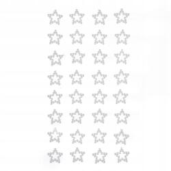 DpCraft Öntapadós Gyöngyök Craft Csillagok 32DB (GRPE-098)