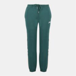 Jack Wills Анцуг Jack Wills Women's Script Cotton Mid Rise Joggers - Green/White