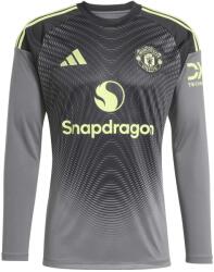Adidas Вратарско горнище Adidas Manchester United Long Sleeve Goalkeeper Shirt 2025 2026 Adults - Grey