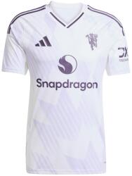 adidas Футболна фланелка Adidas Manchester United Away Football Shirt 2025 2026 Adults - White