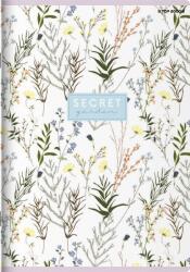 TOP-2000 Füzet A5 60 K Secret Garden Top 2000 Wz 2 (400157927)
