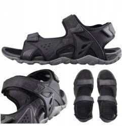 4F Szandál Férfi Cipő Könnyű Kényelmes Fekete 4F 4FSS23FSANM027 20S Méret 40 (4FSS23FSANM027 20S)