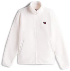 Tommy Hilfiger Women's 1/4 Zip Teddy Fleece - Ancient White