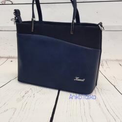 Karen női táska kis kézi táska kék D444