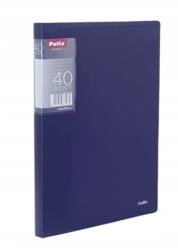 Patio Aktatáska A4 Clear Book 40 Póló Patio Kék (PAT1134/08)