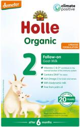 Holle БИО 2 Козе преходно мляко 6+ месеца 400 г