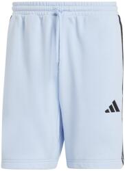 adidas Мъжки поларени къси панталони Adidas Essentials 3 Stripe Fleece Shorts Mens - Glow Blue - sportihobi - 70,39 лв