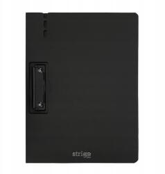 Strigo Aktatáska Deszka Oldalsó Klippel A4 Fekete Strigo (SF058)