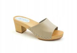 Marcus Flip-flop papucs, fa marcus, sarokmagasság 7.5 cm (kor-09)