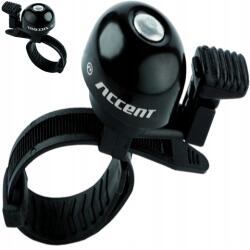 Accent Kerékpár csengő Accent Ding fekete (610-06-981_ACC)