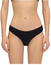 SUNDEK Marisol zebra jacquard culotte briefs bikini bottom - Black (Black)