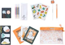  Grupo Erik írószer szett cipzáras tasakban, Garfield (SETP015)