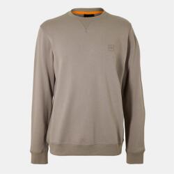 HUGO BOSS Риза с дълъг ръкав Boss Mens BOSS ORANGE Long Sleeve Premium Cotton Sweatshirt (Westart Crew Neck) - Open Green 346