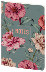  Rössler füzet (A5, 36old. pontozott, tűzött) őszi virágok, Valentina (5) (18801593101)