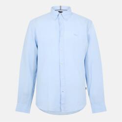 HUGO BOSS Риза Boss Men's H Liam Black Long Sleeve Plain Shirt - Lt Pas Blue 450