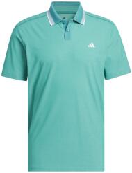 adidas Блуза с яка Adidas Men's Tour Pique Short-Sleeve Performance Polo Shirt - Teal