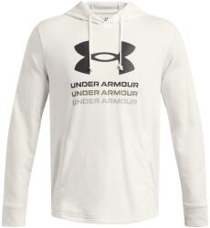Under Armour Rival Terry Graphic Hood - White