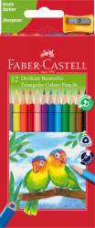 Faber-Castell Színesceruza ECO háromszögű 12db (120512EU) (120523)