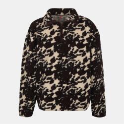 SoulCal Womens Soul Borg Quarter-Zip Fleece - Cow Print