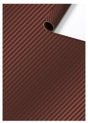  Stewo tekercses csomagolópapír (70x150 cm) metál bordó, csíkos, Stribe (5) (2528596785)