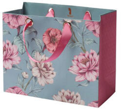 Rössler ajándéktasak (23x18x10 cm) őszi virágok, Valentina (5) (13691593000)