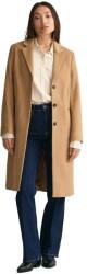 Gant Палто Gant Wool Blend Tailored coat - Beige (Dark Khaki)