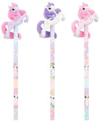  TOPModel ceruza, unikornis figurával, Ylvi (4) (412860)