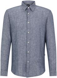 HUGO BOSS Риза Boss Men's Liam Long Sleeve Plain Shirt - Dark Blue