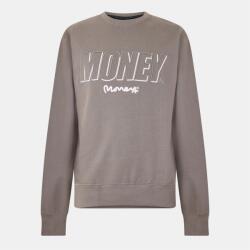 Money Block Out Crew - Steel Grey